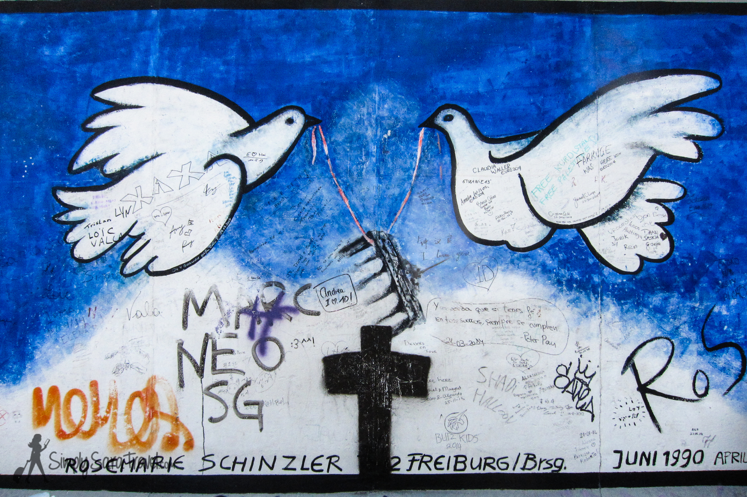 Walter Nikkels: Depicted | Abgebildet | Afgebeeld. Valiz